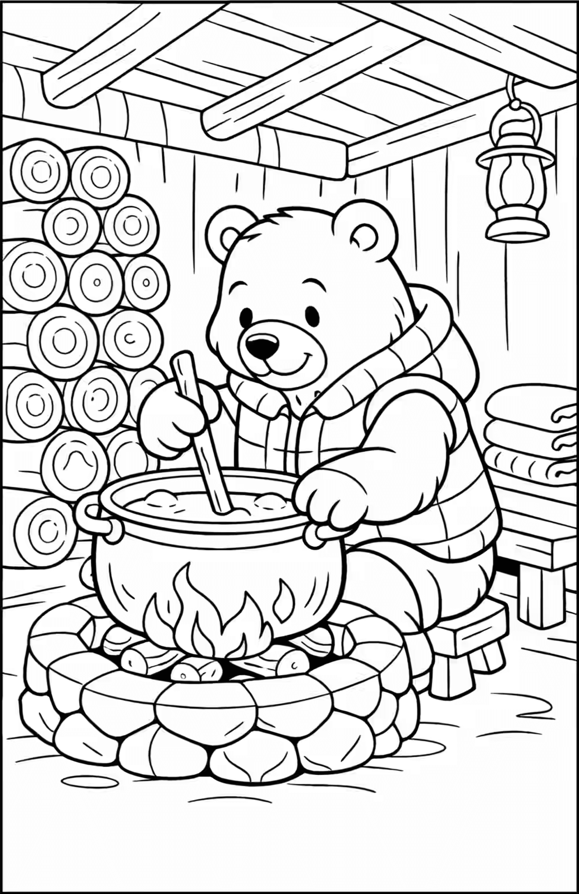 Sample coloring book page 2