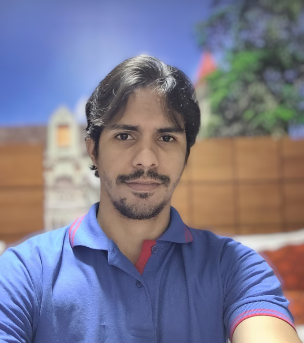 Retrato de Carlos Rodríguez, co-fundador de Colorin AI