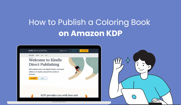 How to Publish a Coloring Book on Amazon KDP