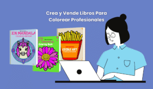 Crea y vende libros para colorear