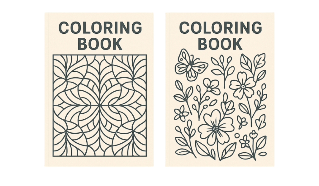 Creating a profitable coloring book to sell online easily