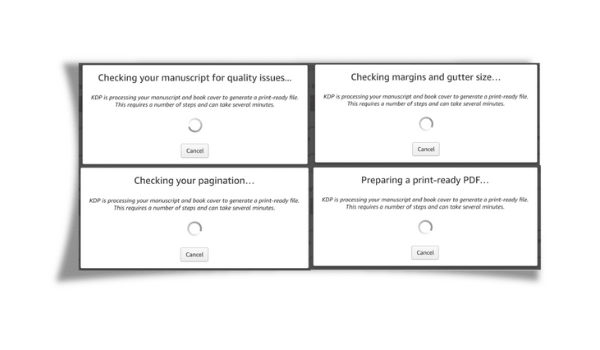 how to publish a coloring book on Amazon – KDP preview quality control