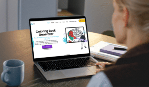 Generating a coloring book