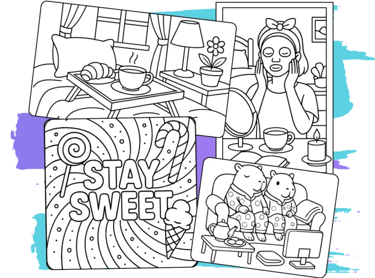 ai coloring book pages