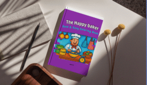 coloring book business