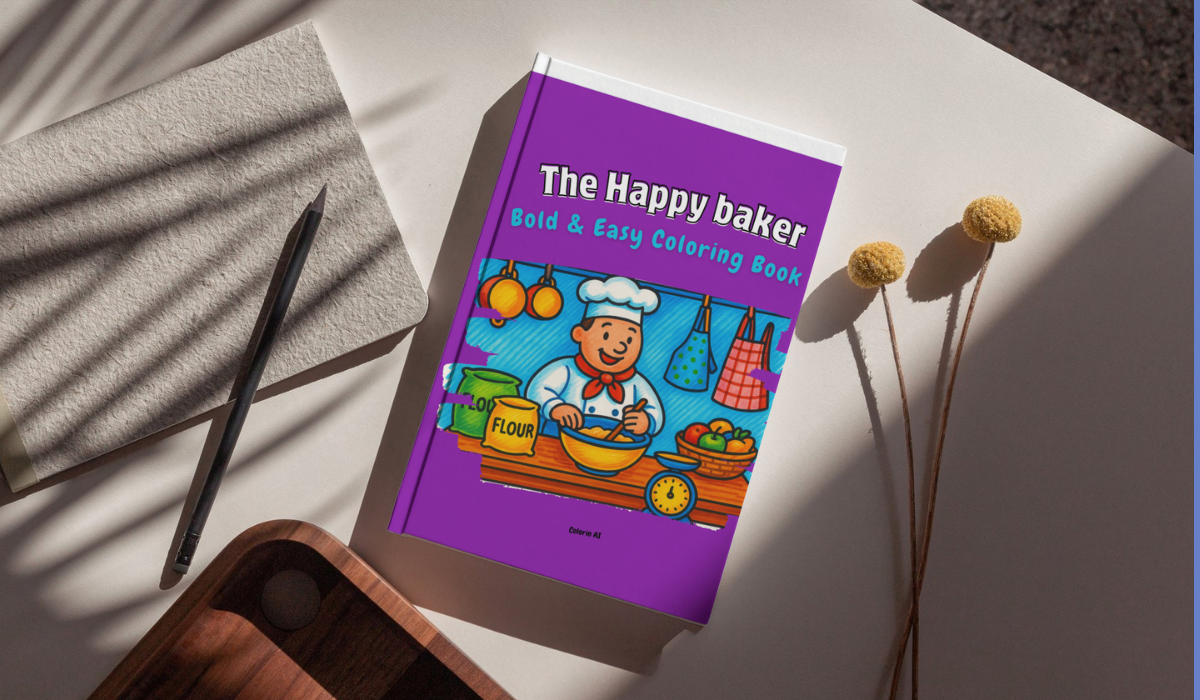 coloring book business