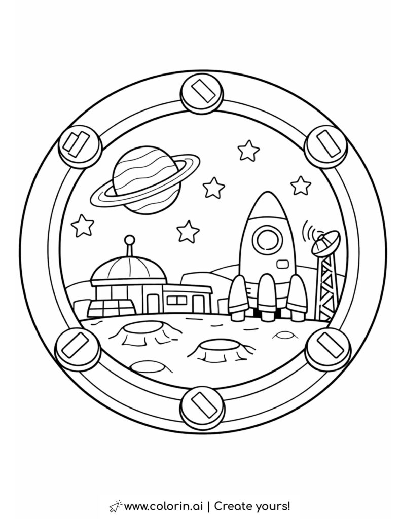 space-porthole-view-coloring-page