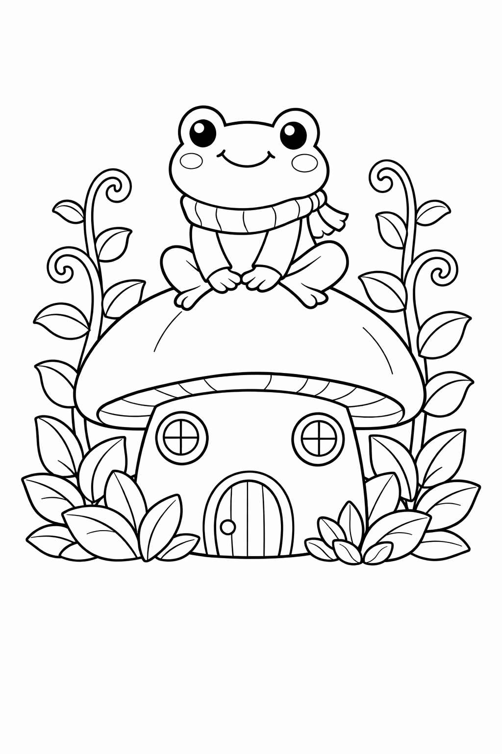 Original coloring page